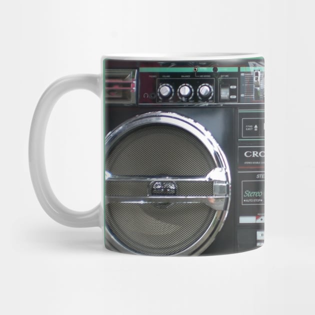 Ghetto Blaster by PDTees